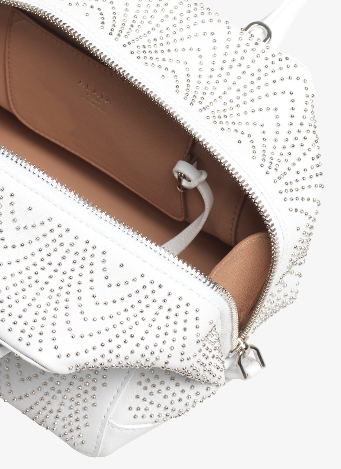 SAC HELGA SOFT CASCADE ALAÏA BLANC SAC HELGA SOFT CASCADE